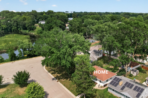 Located on a quiet dead-end road next to a nature area.
