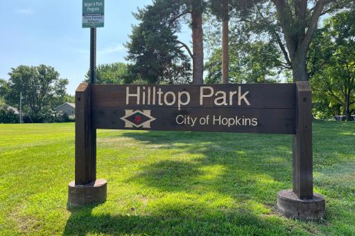 One of the parks that is within walking distance to the home