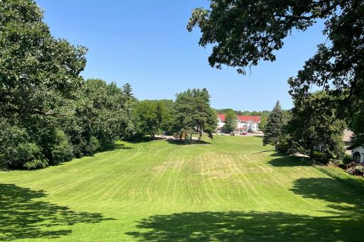 Plenty of space to play games with family and friends at Hilltop park!