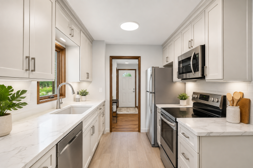 Kitchen with a digital makeover if you want a little different look.
