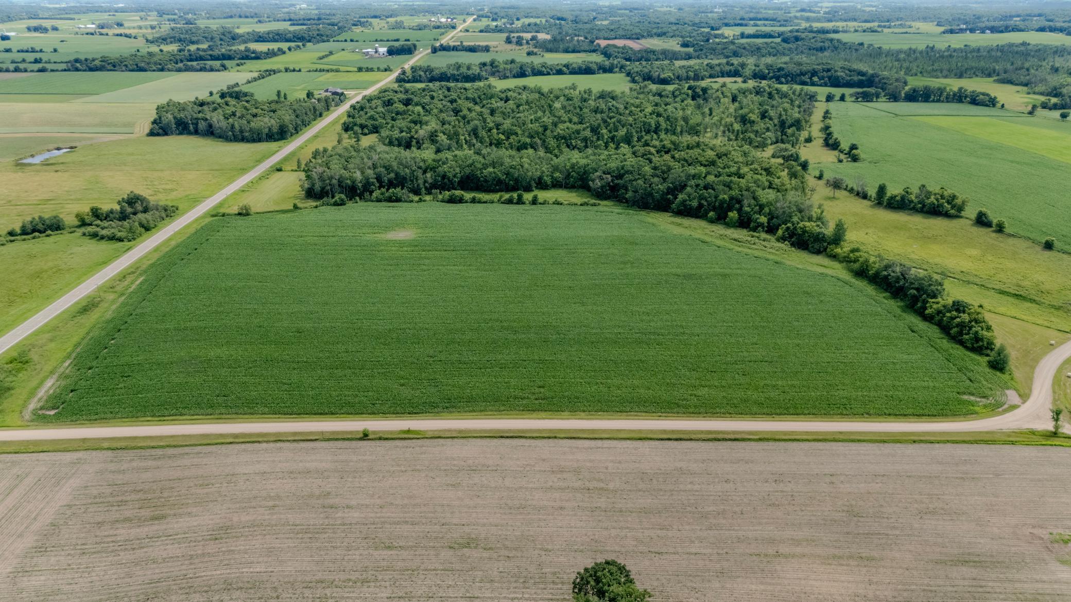 Wooded 8 Acre part of the parcel to the South would make great building site!