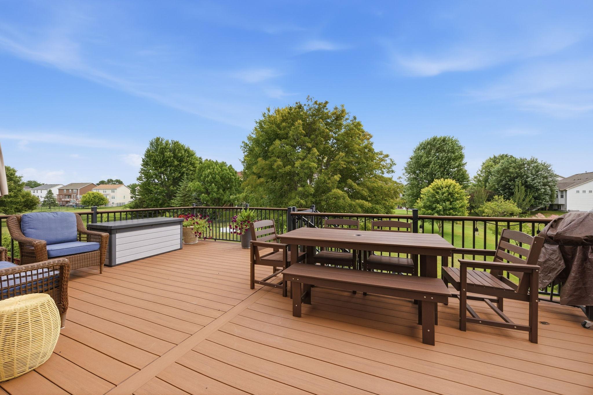 Beautiful deck