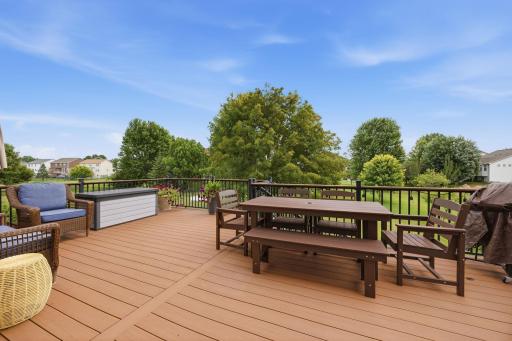 Beautiful deck