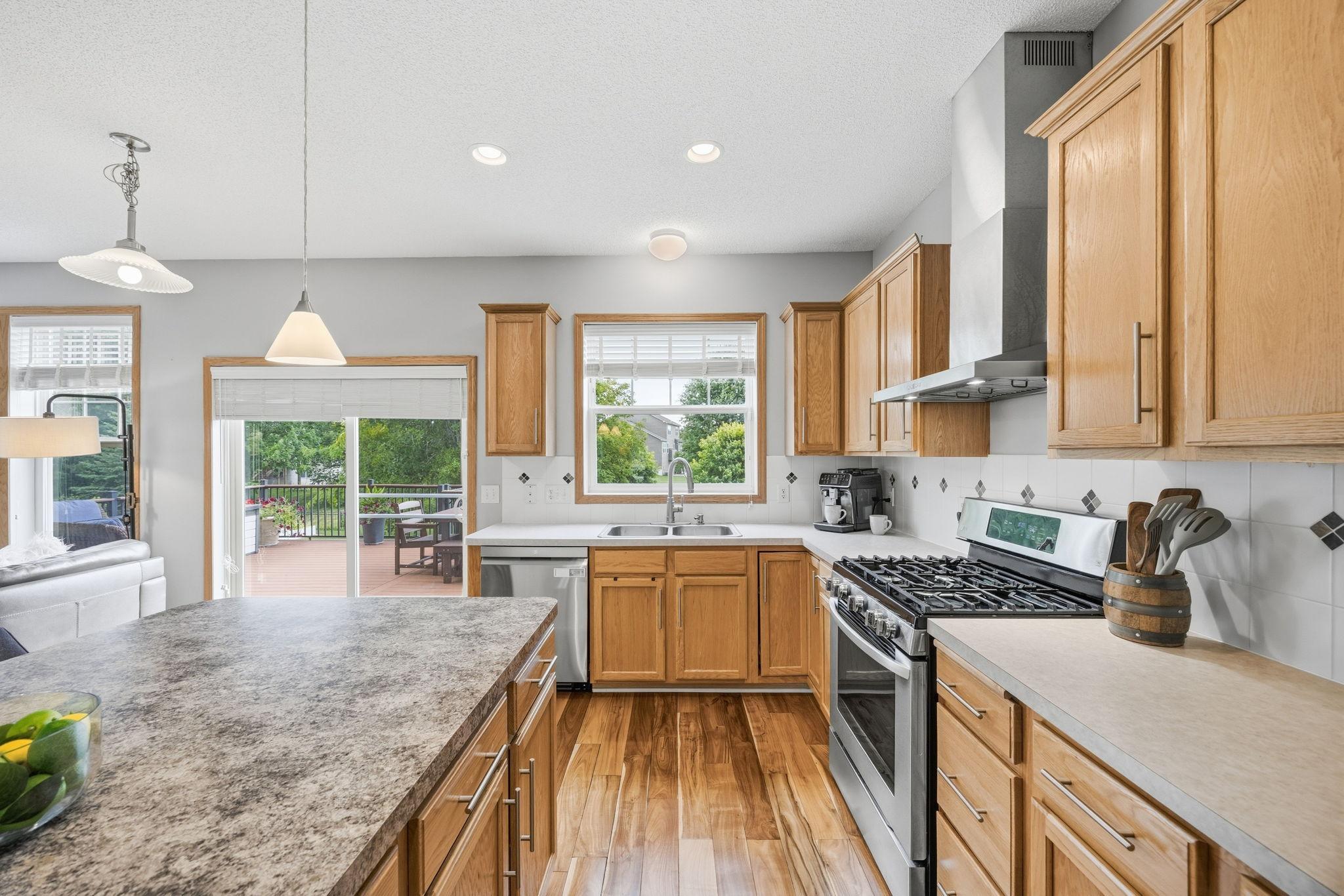 Large kitchen