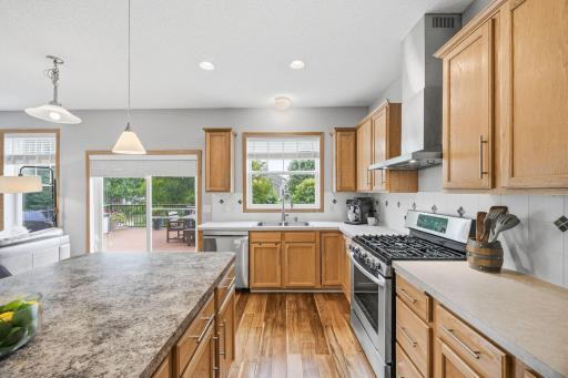 Large kitchen