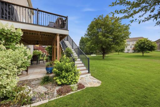 Beautiful landscaping