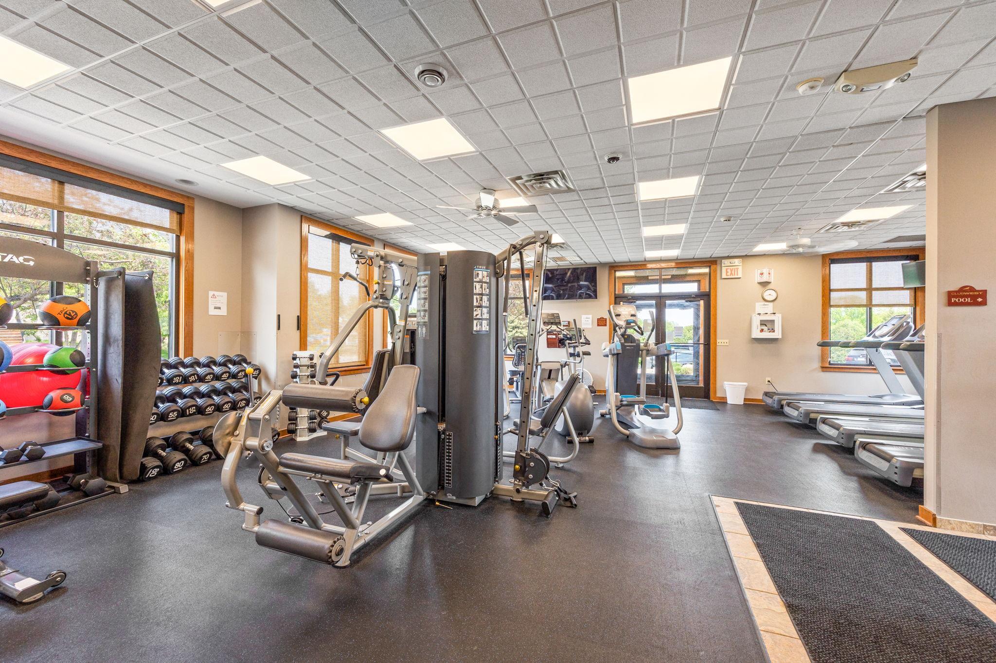 Club West workout facility