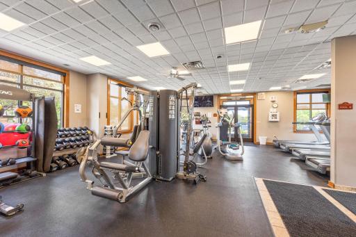Club West workout facility