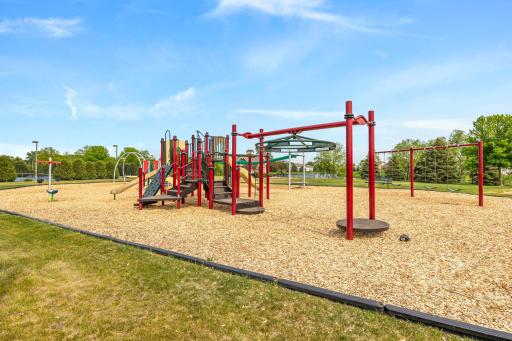 Club West playground