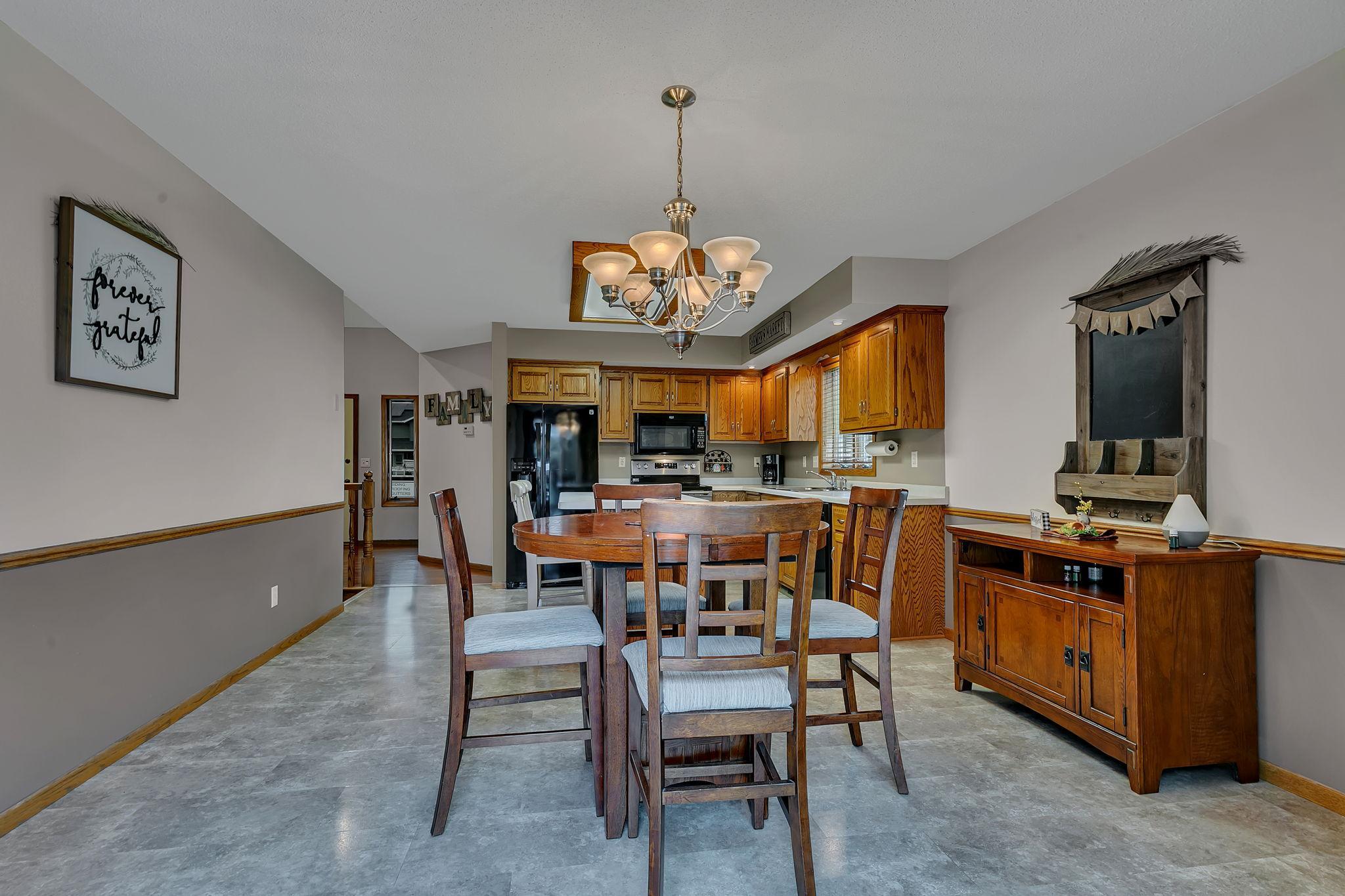Open floor plan