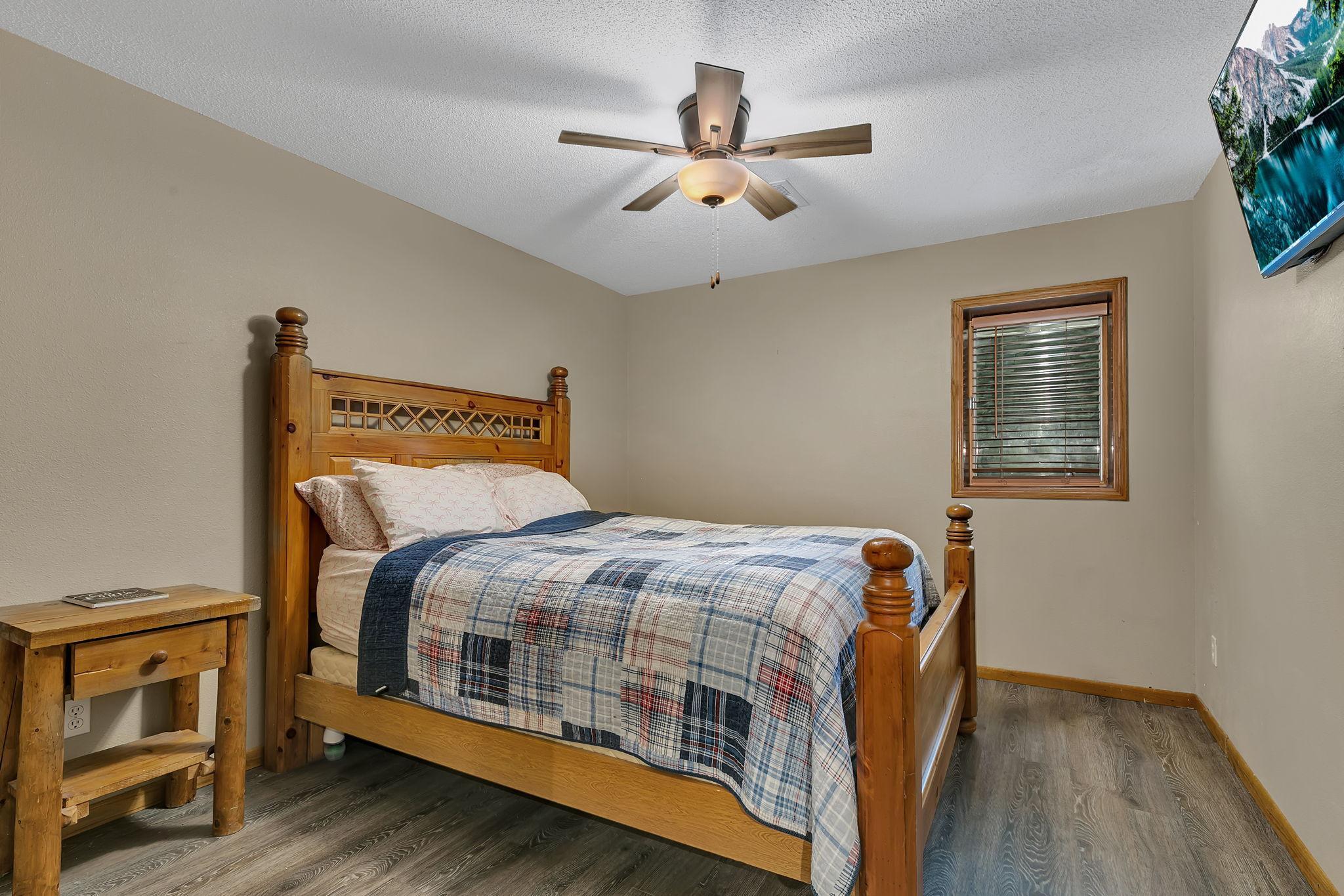 3rd Bedroom w/egress window