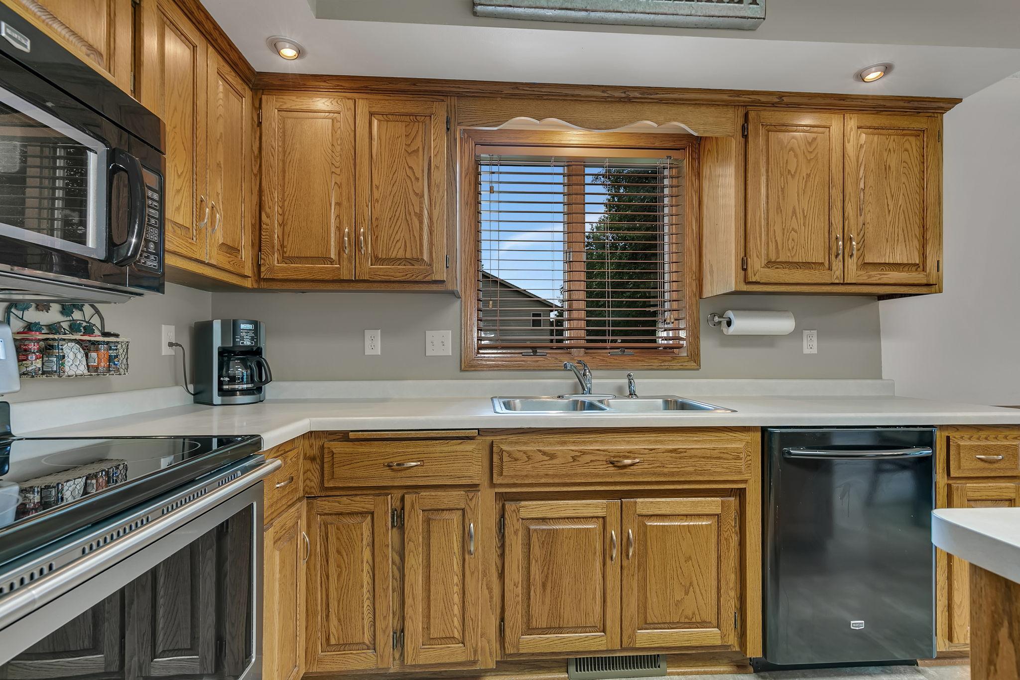 Updated appliances