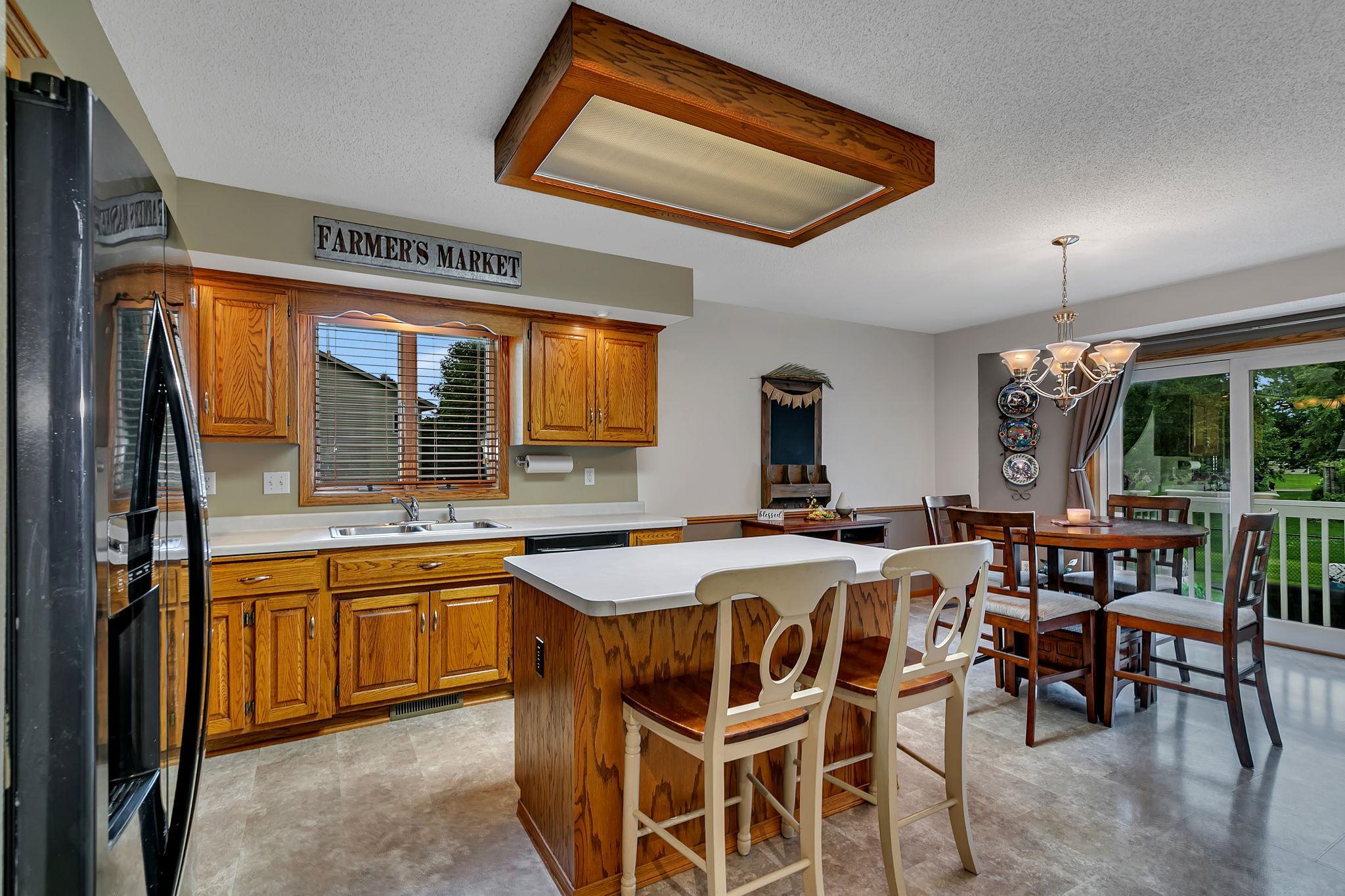 Kitchen Dining Combo