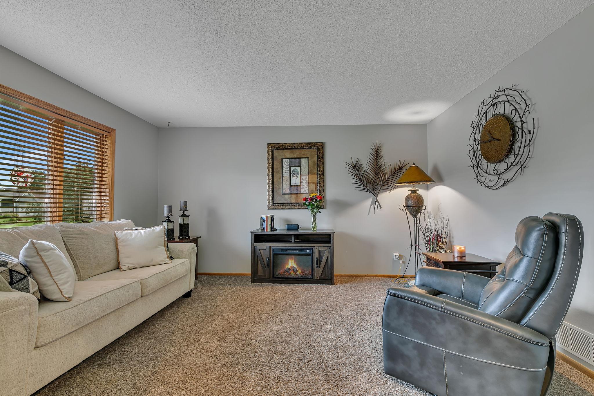 Main floor living room