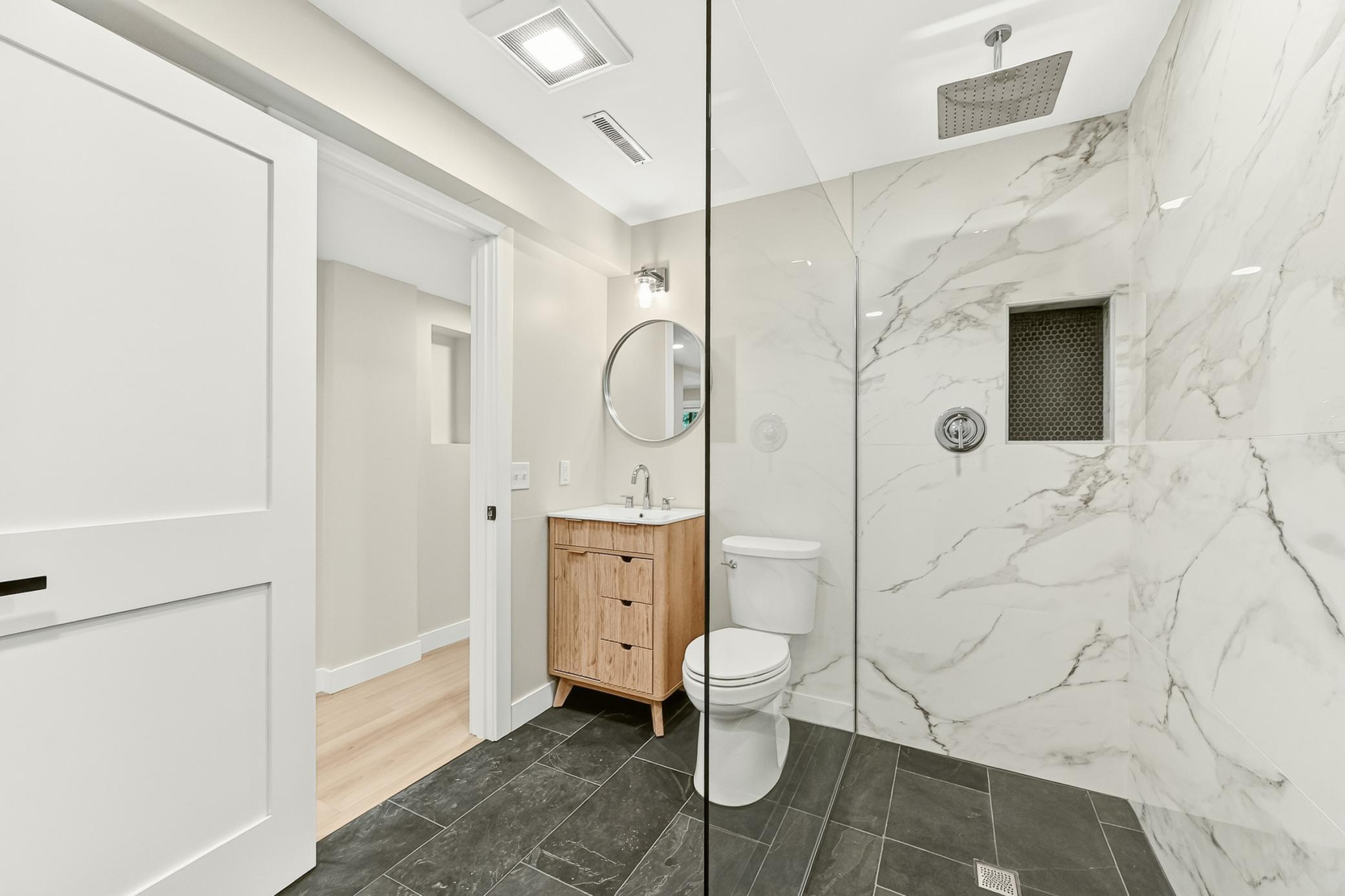 3/4 Bath/Lower Level