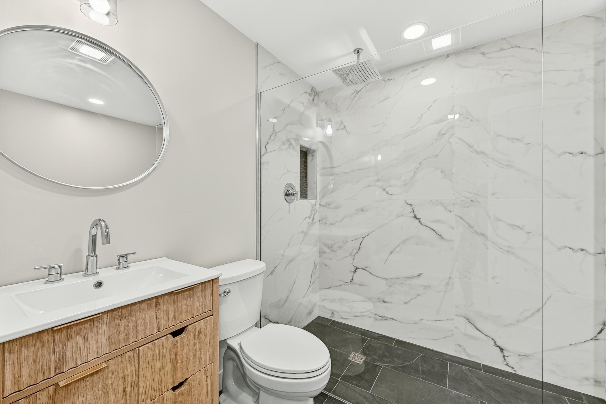 3/4 Bath/Lower Level