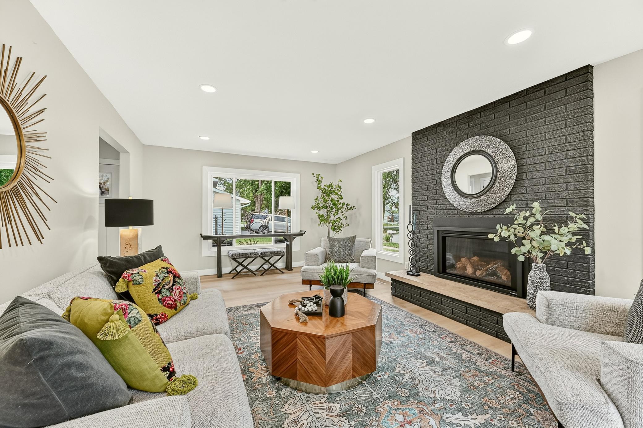 New Gas Fireplace