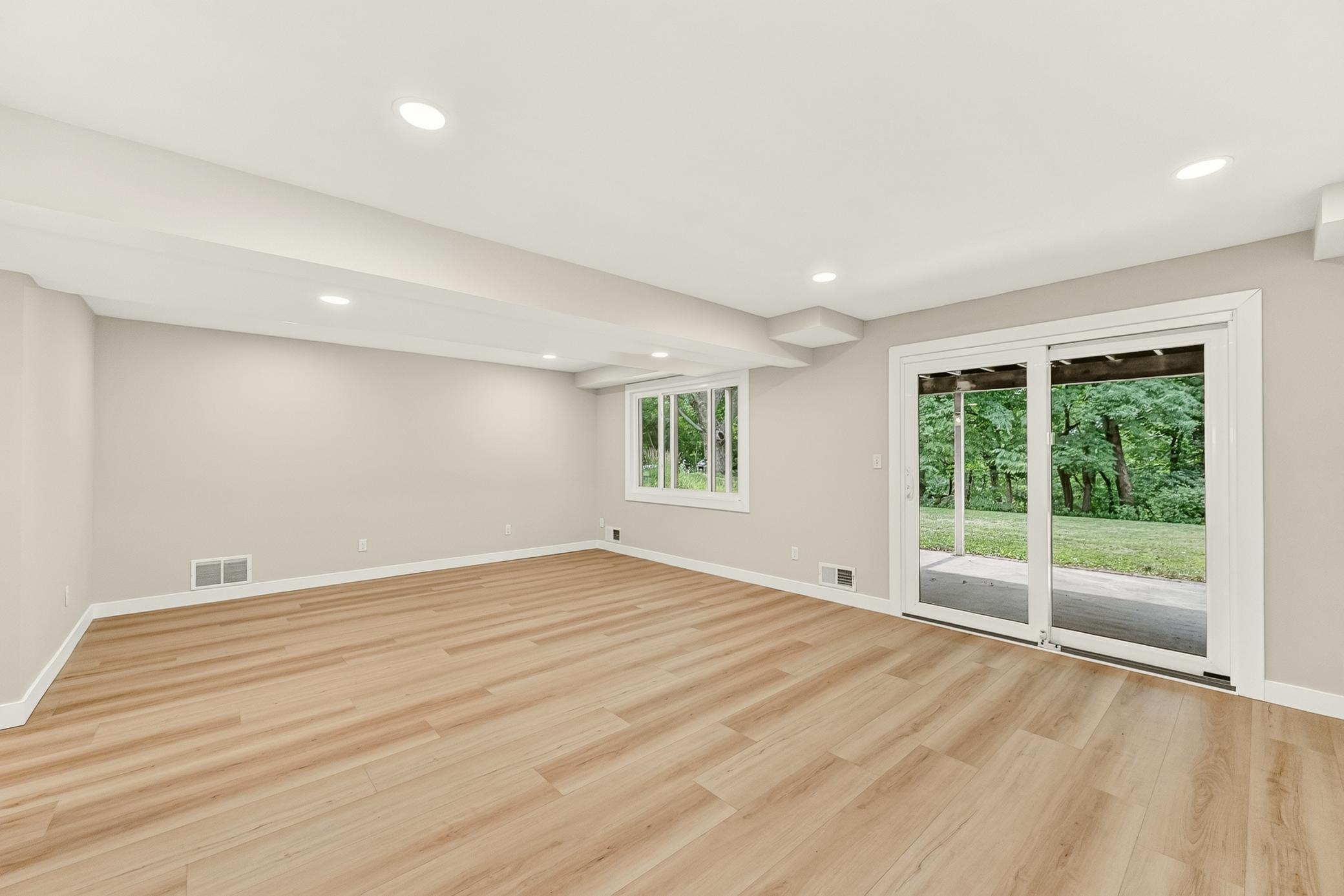 Walkout/Lower Level