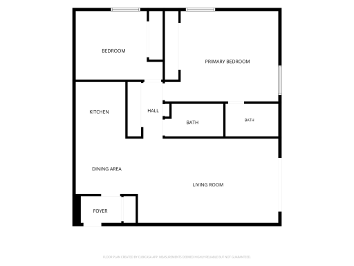 Thoughfully flowing layout of this corner condo!