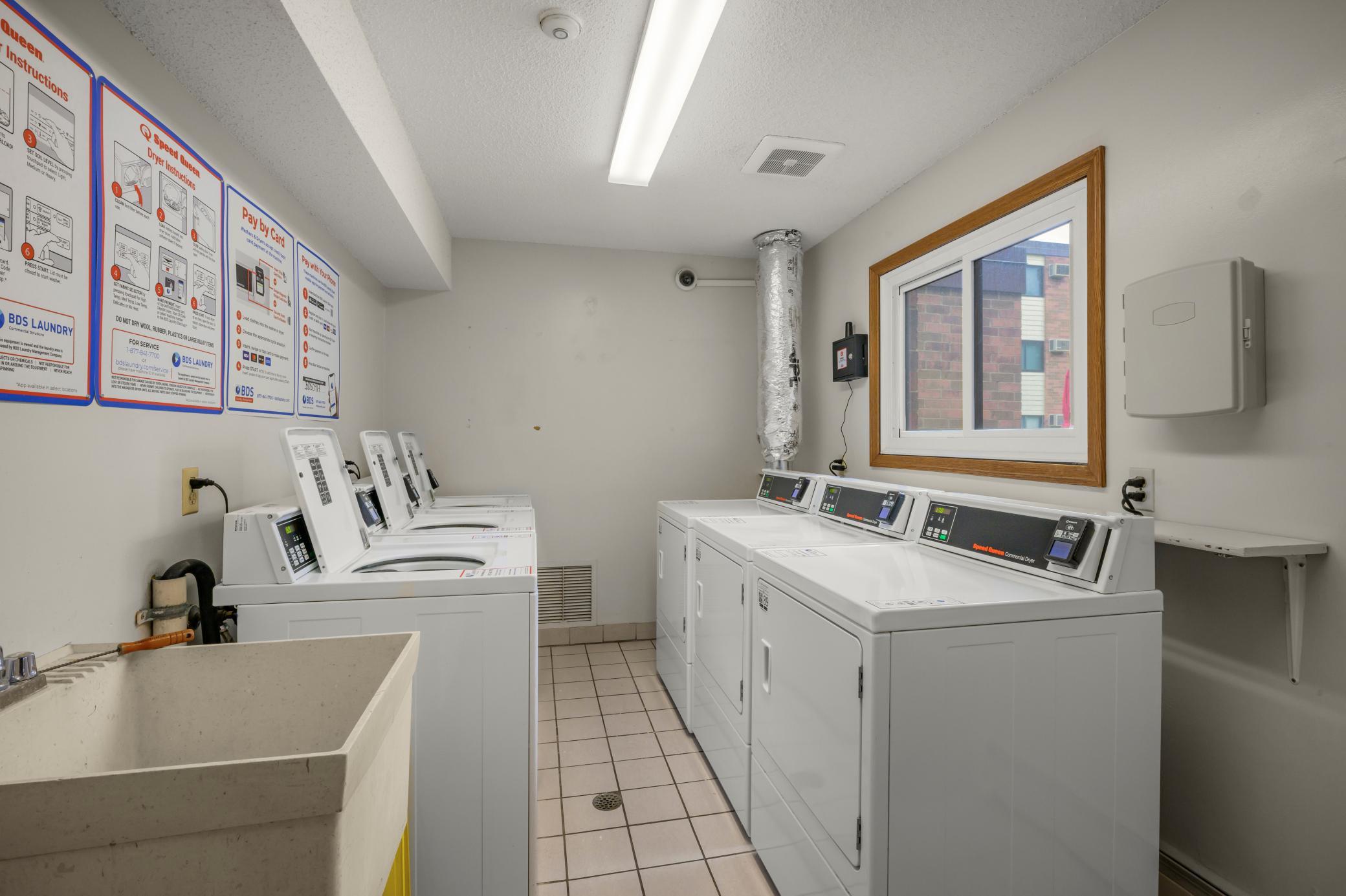 Common Laundry room