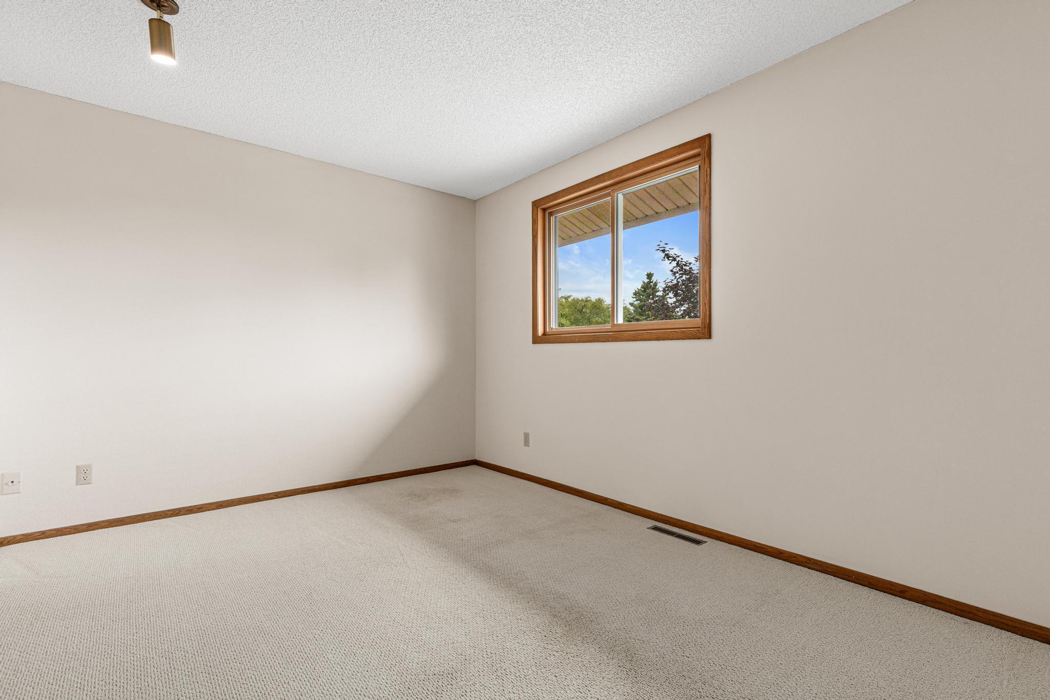 Bedroom 3 of 3 on the upper level