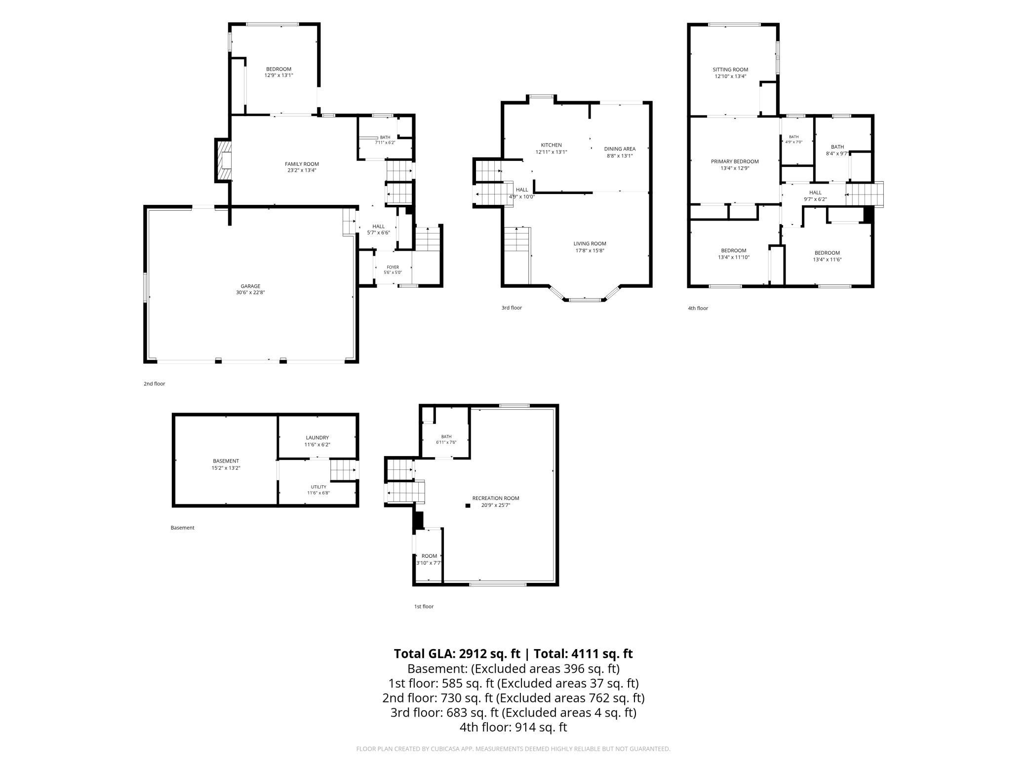 Floor plans
