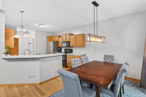 Meticulously maintained throughout the home.