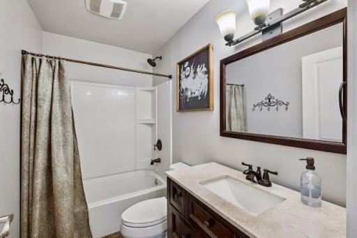Lower Full Bathroom