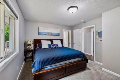 Primary Bedroom w/ smaller walk-in closet