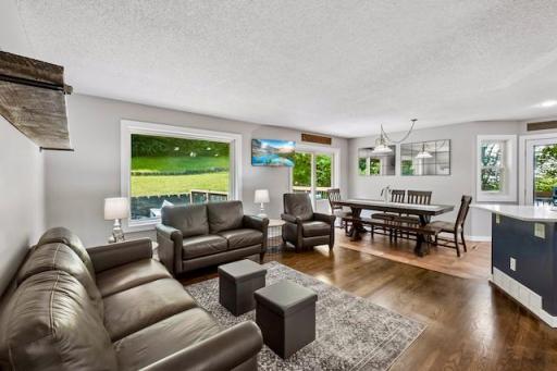Open Space Living Room