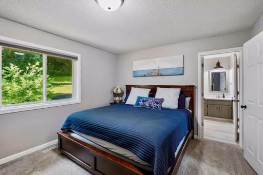 Primary Bedroom - with direct/controlled access to Full Bathroom