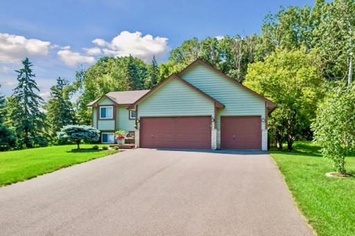 The much coveted 3-Car Garage !