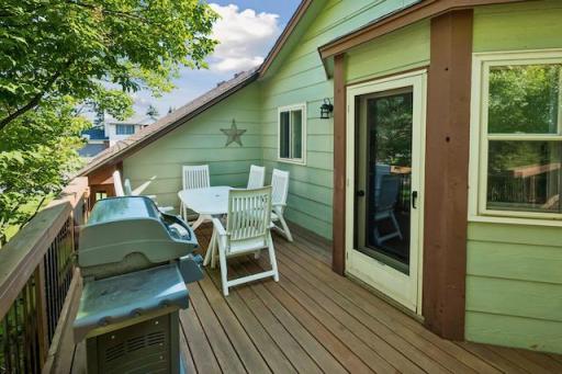 Side Deck with separate access to home