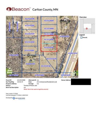 4832 Florence Drive, Moose Lake, MN 55767