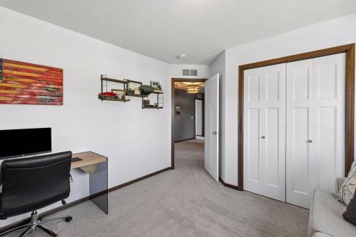 Upper level bedroom #4 (currently used as a 2nd office)