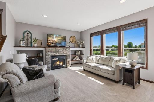 Amazing natural light throughout the home