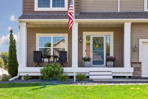 Fabulous front porch
