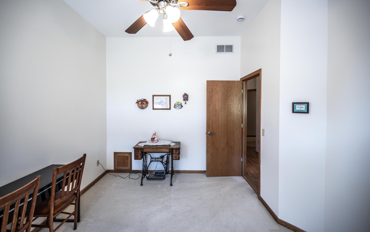 The second bedroom