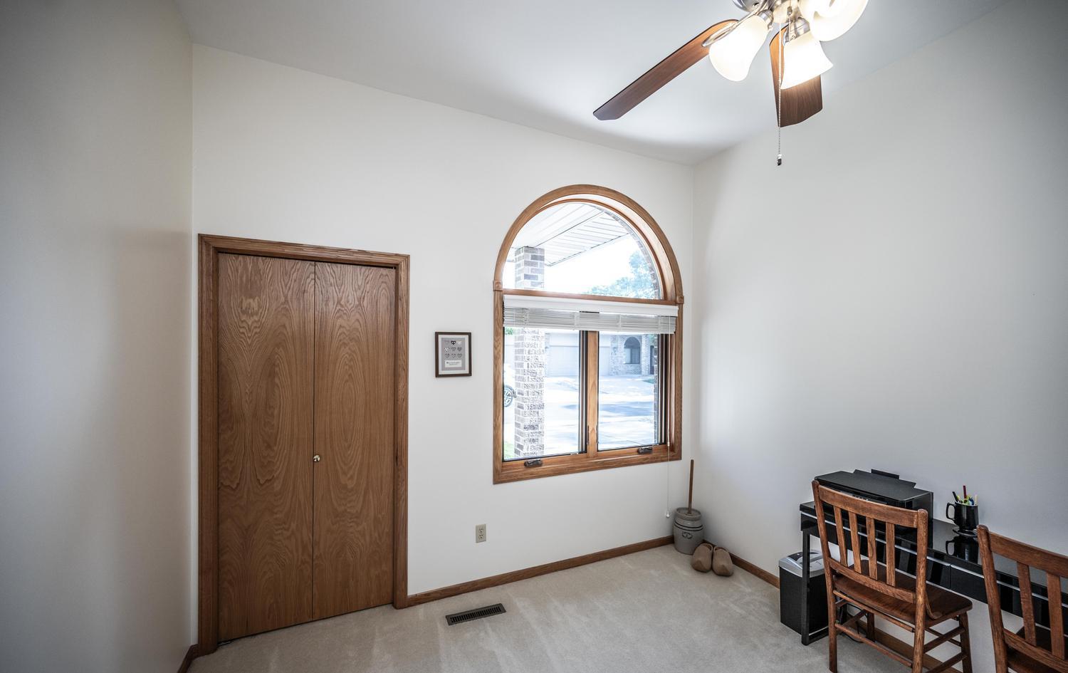 The second bedroom