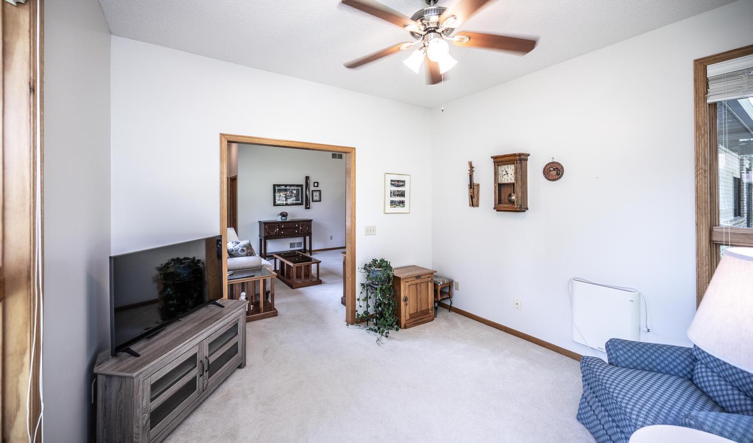 Alternate view of the sunroom