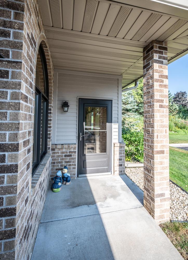 Welcoming entryway