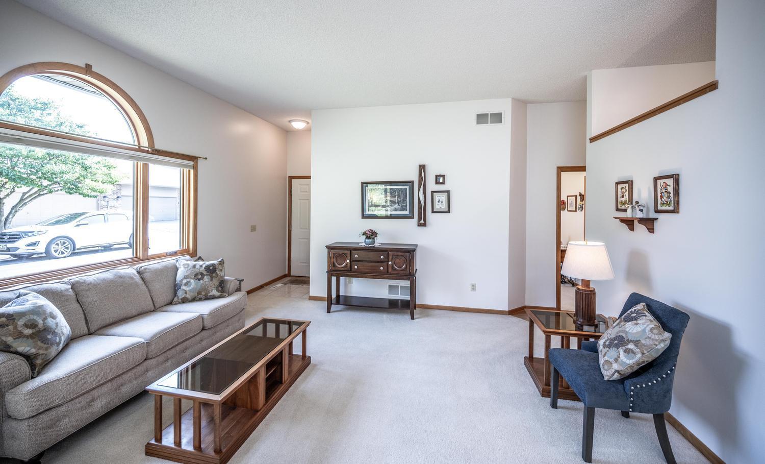 Living room area