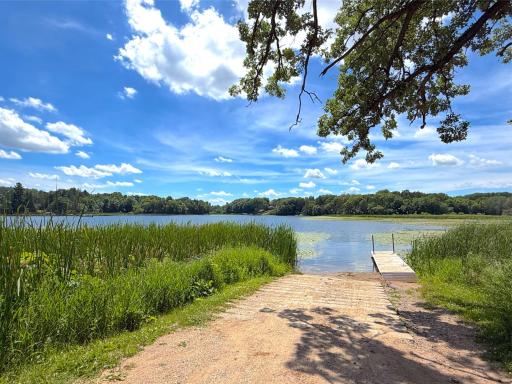 Bordering Wright County Park, you'll enjoy convenient access to the Moose Lake public boat launch just moments away, making it easy to spend your days enjoying the lake.