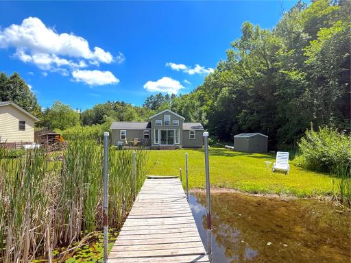 Peaceful, private, and completely updated, this Moose Lake gem truly feels like you've escaped to the Northwoods, yet it's just a short drive from the Twin Cities.