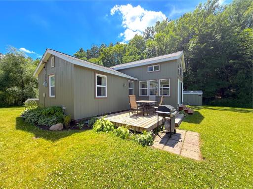 Step outside to the spacious lakeside deck, the perfect place to fire up the grill, gather with family and friends, or simply relax while enjoying the peaceful surroundings and fresh lake air.
