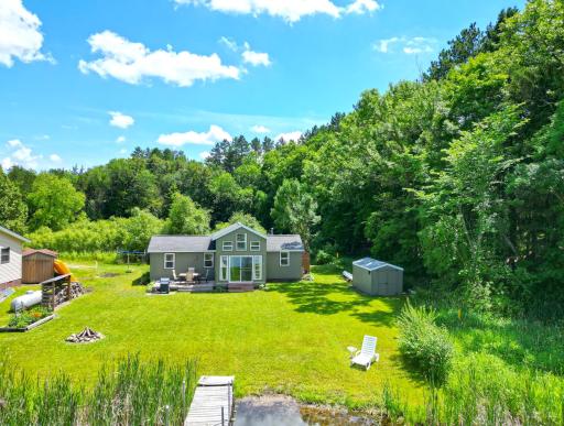 Tucked away at the end of a quiet dead-end road, this beautifully remodeled cabin on the shores of Moose Lake offers the peaceful "Up North" getaway you've been dreaming of.