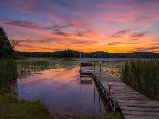 Whether you're spending the day on the water, relaxing around the campfire, or enjoying a quiet morning listening to the loons, this property truly captures lake life.