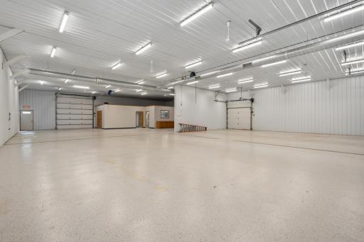 Pair of 10 x 8 paneled doors. Pair of 12 x 12 paneled doors.