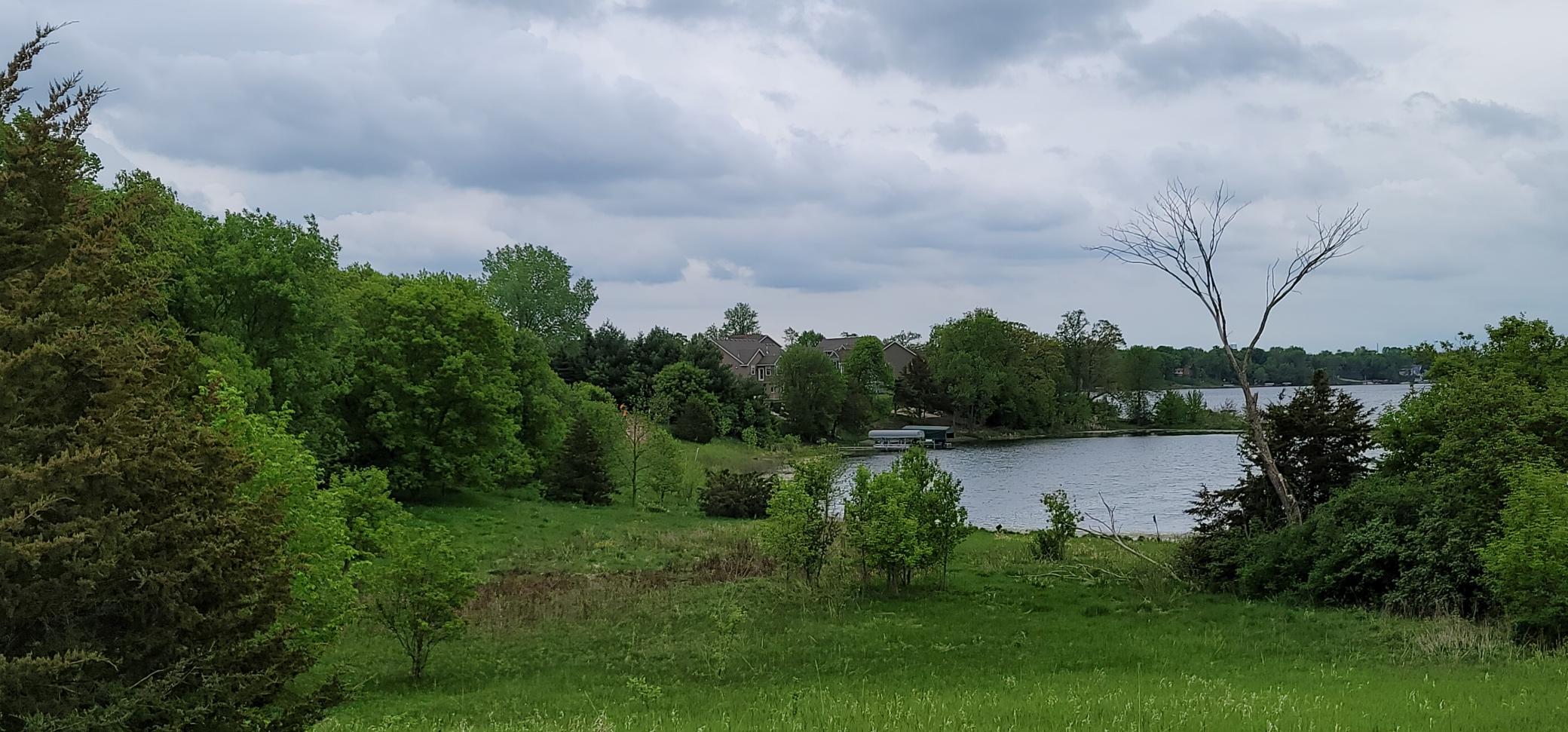 The HOA owns quite a bit of land for this project, so most of the land will belong to the HOA as an outlot. Great opportunity to own a lake access home without the lake taxes!