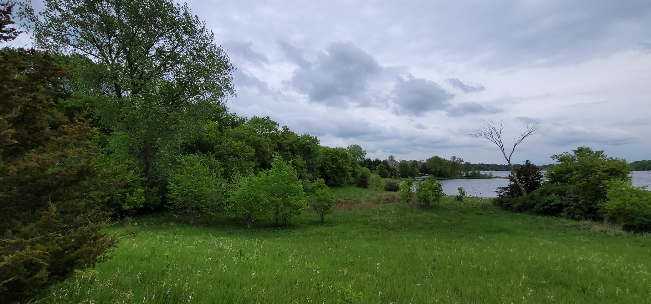 Another view of the HOA land.